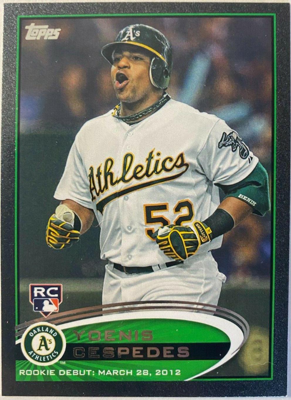 Yoenis Cespedes [Black] #US42