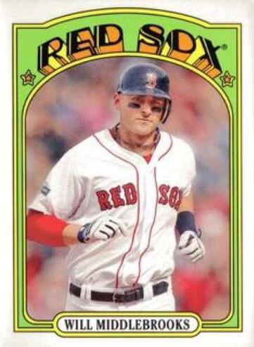 Will Middlebrooks #TM-89
