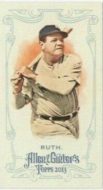 Babe Ruth [Mini A & G Back] #3