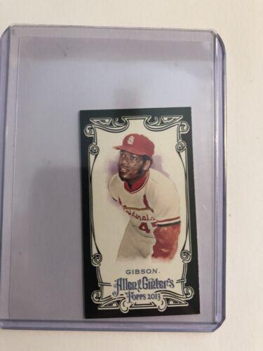 Bob Gibson [Mini Black] #108