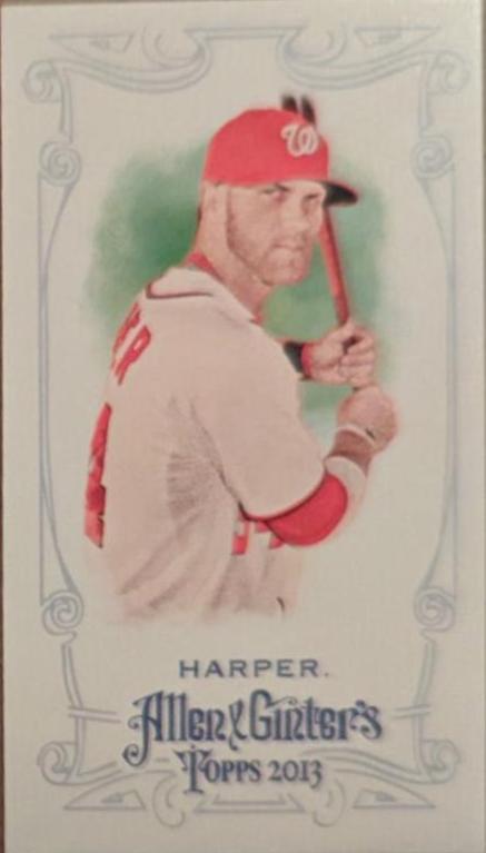 Bryce Harper [Mini No Number]