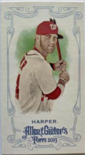 Bryce Harper [Mini] #191
