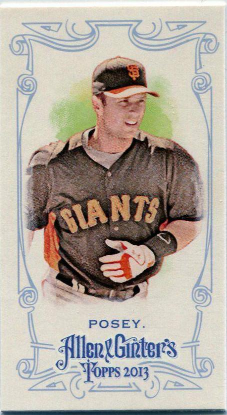 Buster Posey [Mini] #337