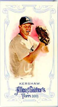 Clayton Kershaw [Mini] #377