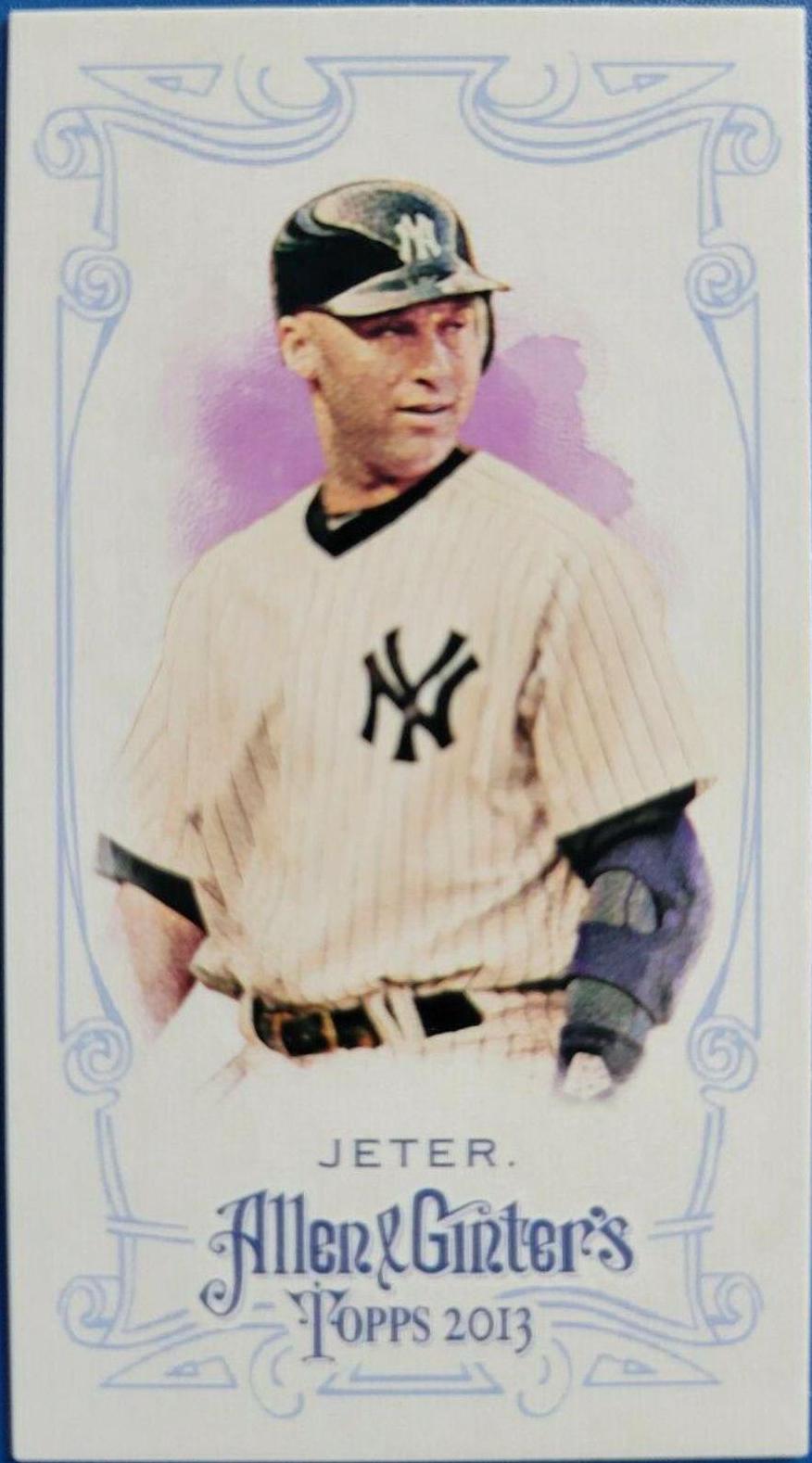 Derek Jeter [Mini] #396