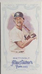 Don Mattingly [Mini Black] #163