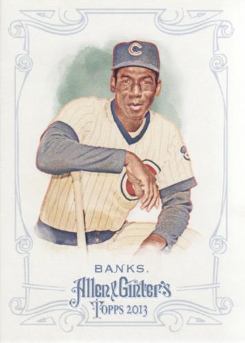 Ernie Banks #25