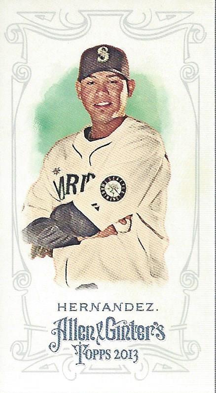 Felix Hernandez [Mini] #165