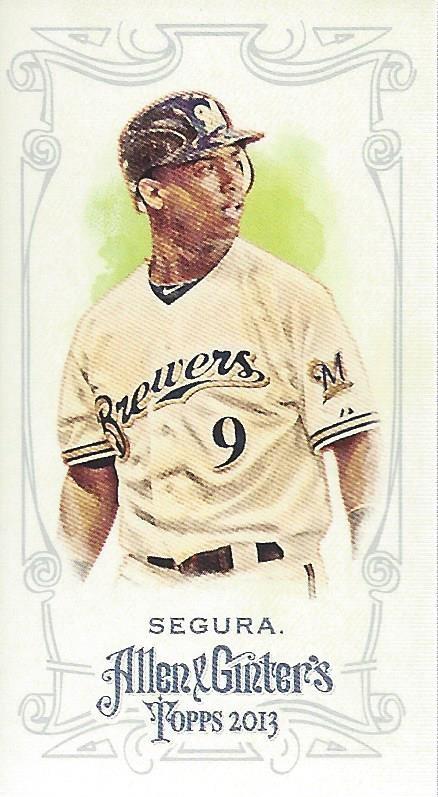 Jean Segura [Mini Allen & Ginter Back] #262