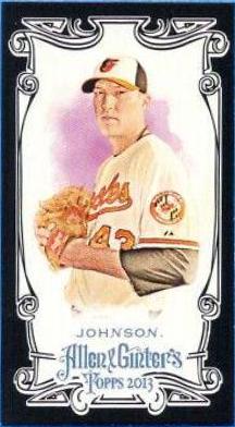Jim Johnson [Mini Black] #166