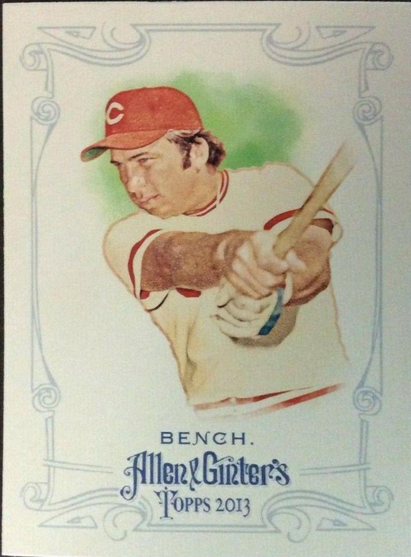 Johnny Bench #38