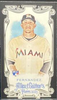 Jose Fernandez [Mini Black] #285