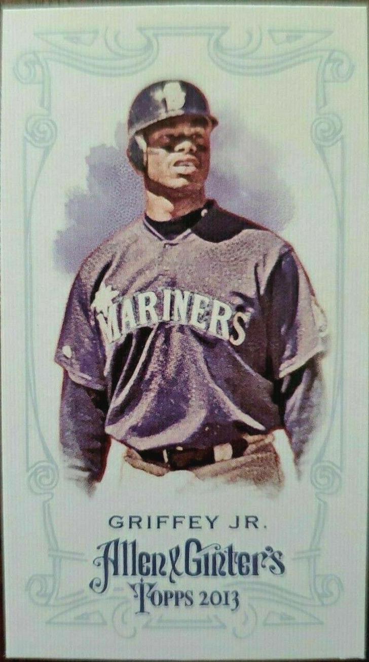 Ken Griffey Jr. [Mini Allen and Ginter Red Back] #87