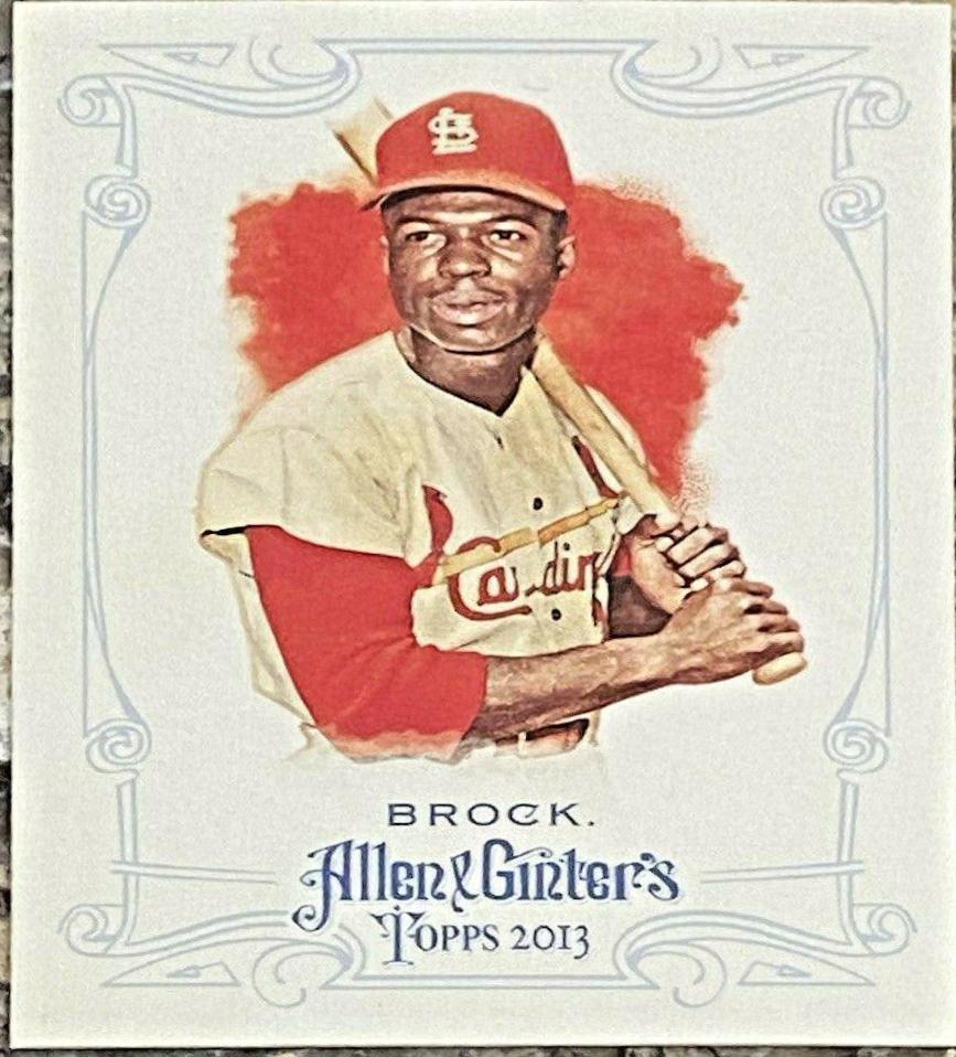 Lou Brock #254