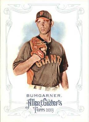 Madison Bumgarner [Mini] #210