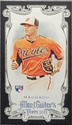 Manny Machado [Mini Black] #120