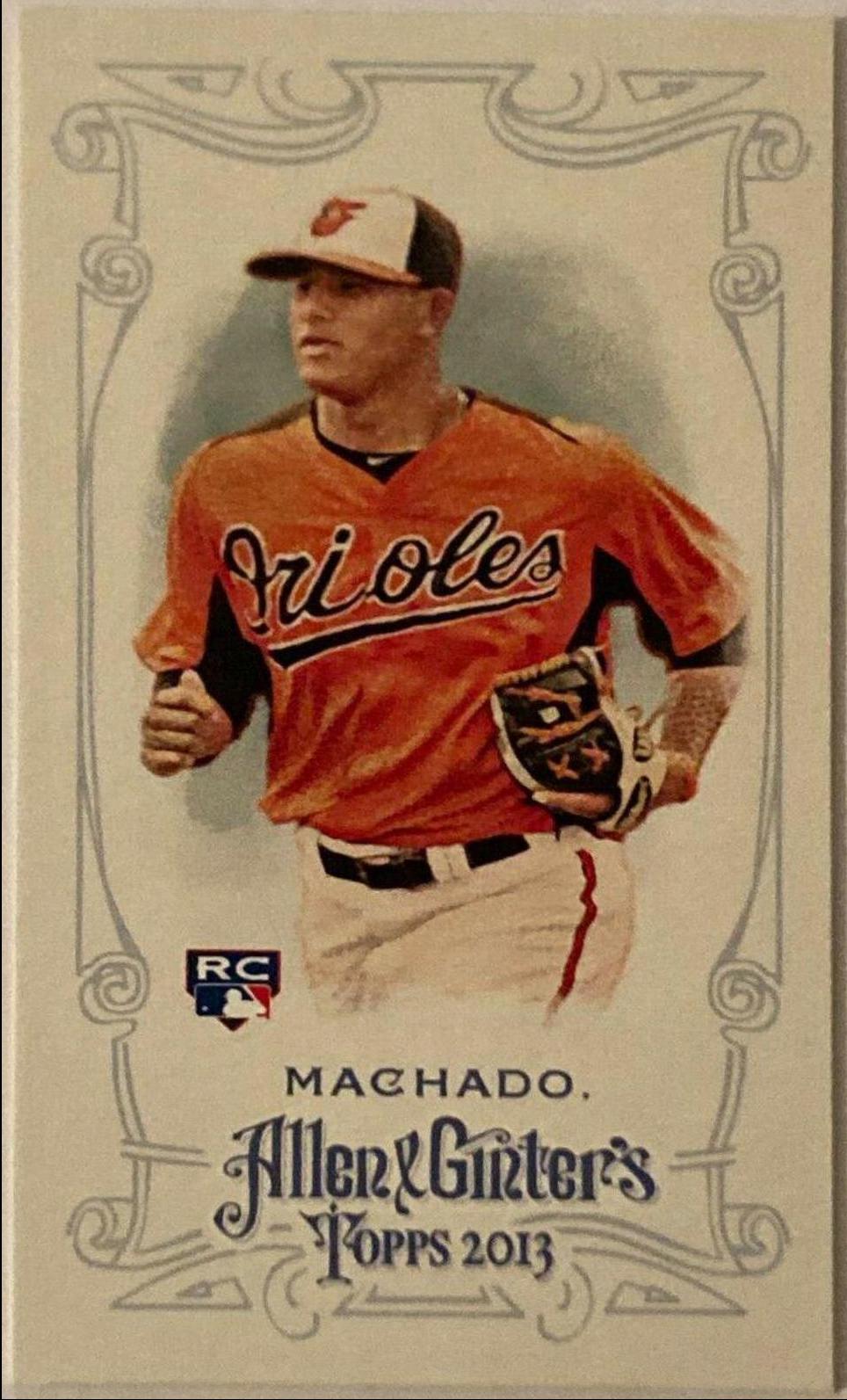 Manny Machado [Mini] #120