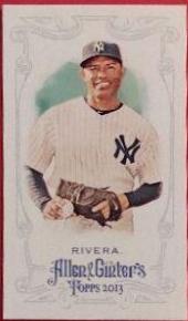 Mariano Rivera [Mini Allen & Ginter Back] #248