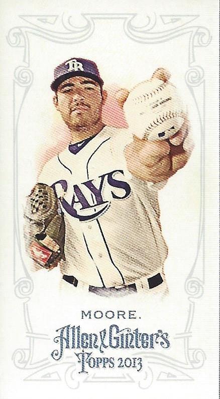 Matt Moore [Mini Black] #72