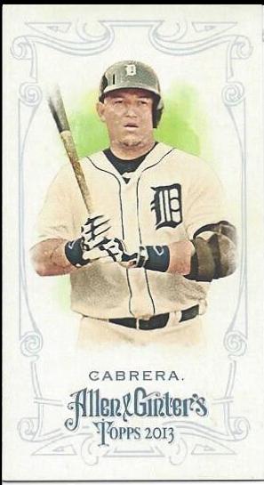 Miguel Cabrera [Mini] #379