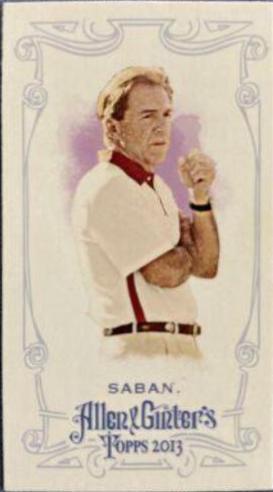 Nick Saban [Mini] #244