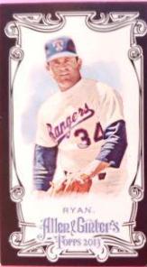 Nolan Ryan [Mini Black] #344