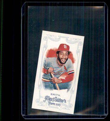 Ozzie Smith [Mini Allen & Ginter Back] #341
