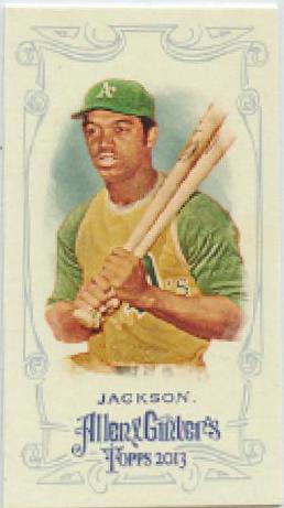 Reggie Jackson [Mini] #150
