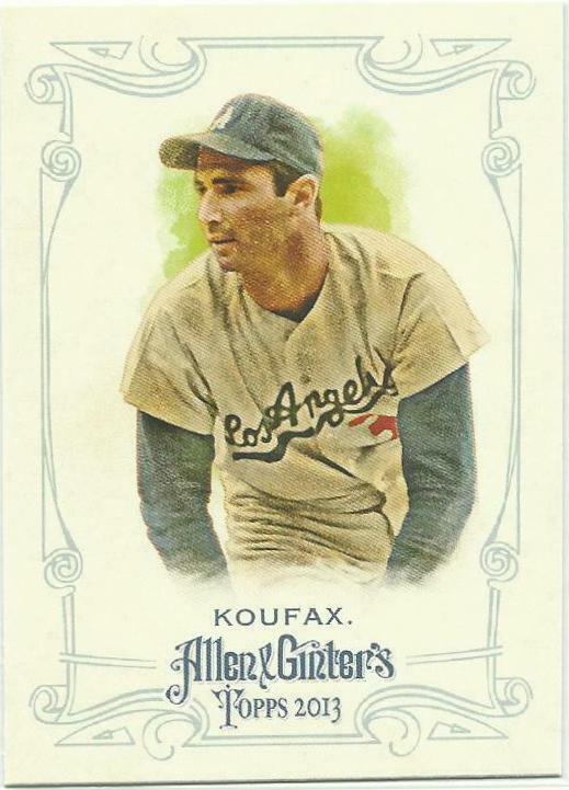 Sandy Koufax #10