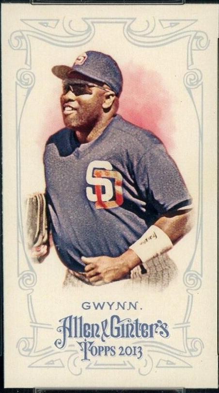 Tony Gwynn [Mini Allen & Ginter Back] #97