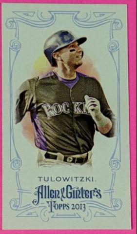 Troy Tulowitzki [Mini] #383