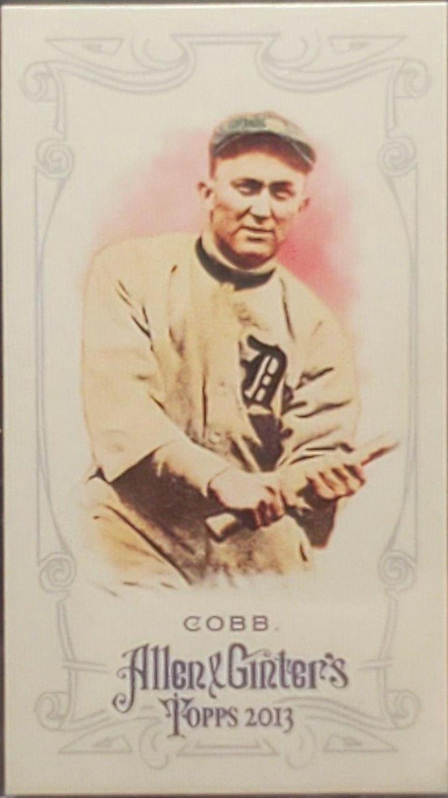 Ty Cobb [Mini] #4