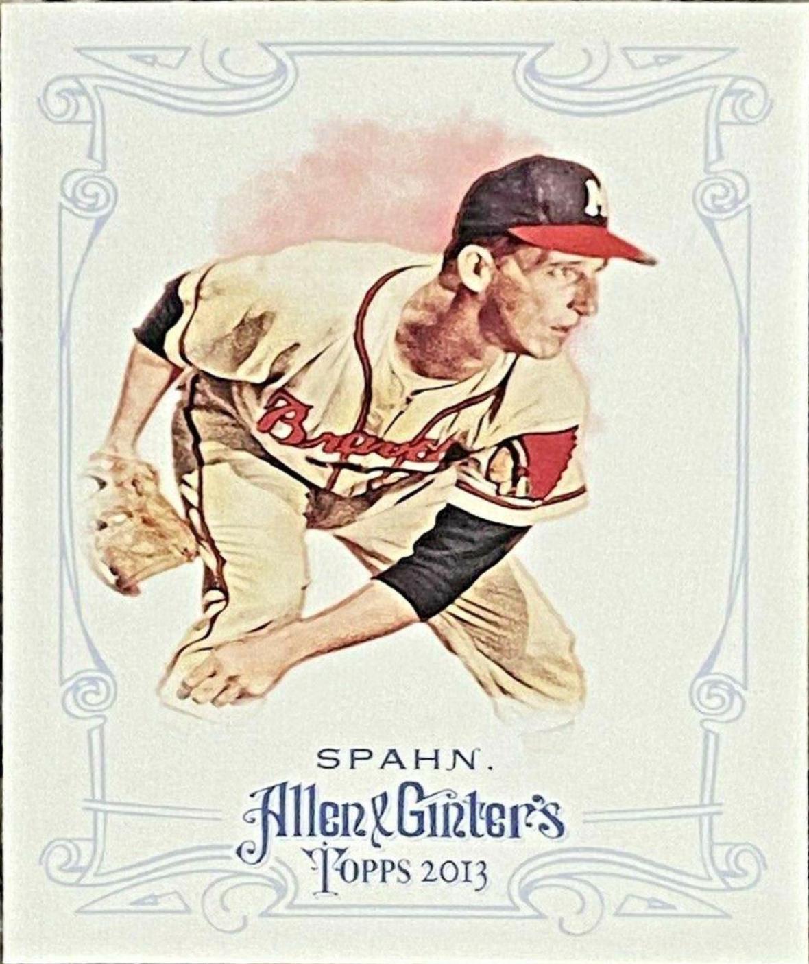 Warren Spahn #86