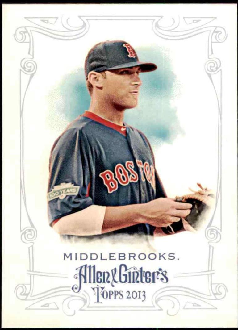Will Middlebrooks #40