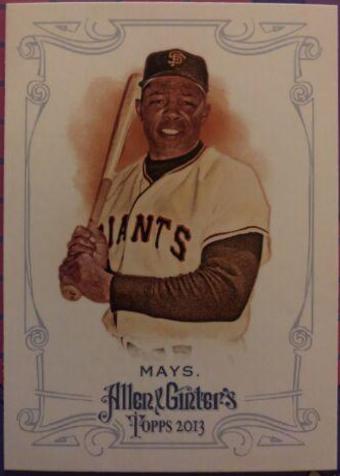 Willie Mays #50