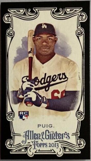 Yasiel Puig [Mini Black] #44