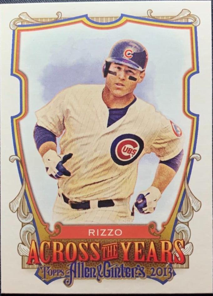 Anthony Rizzo #ATY-AR