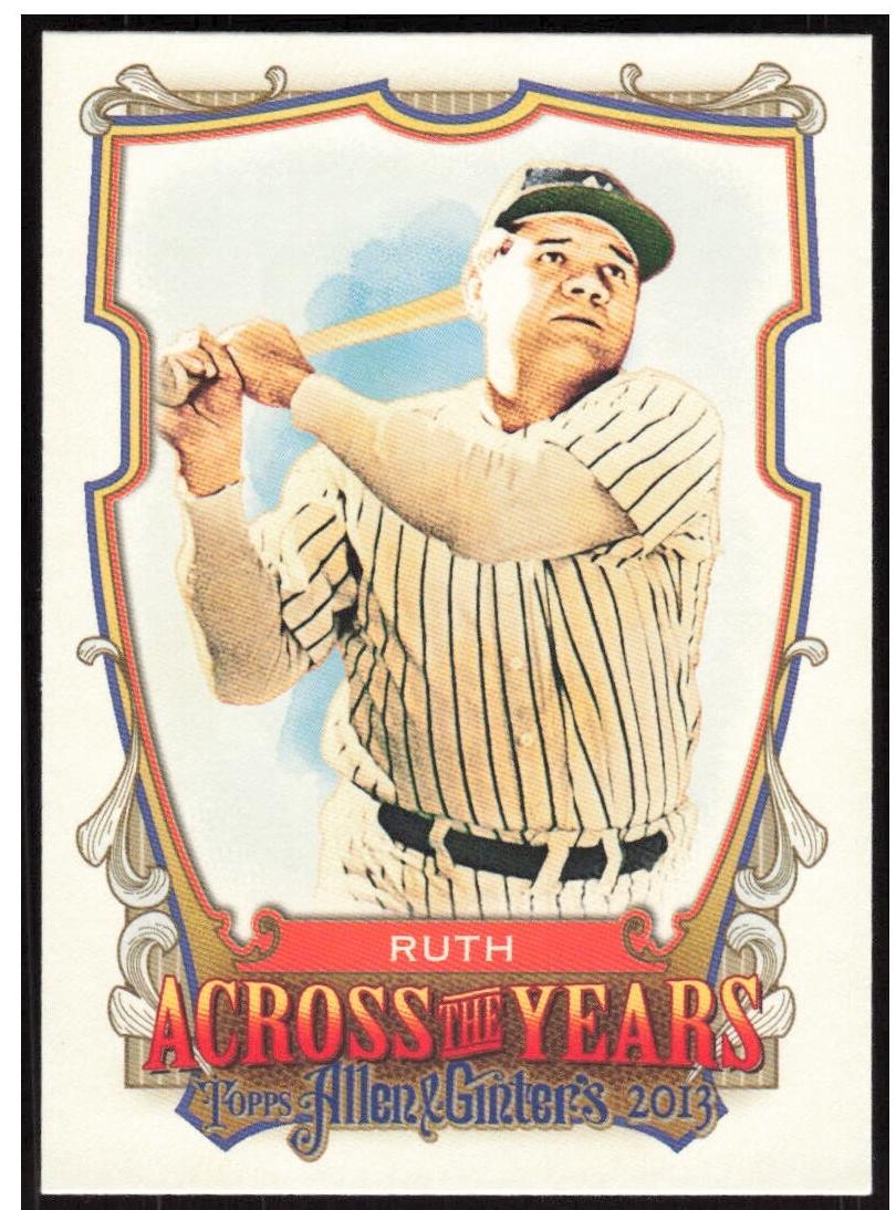 Babe Ruth #ATY-BRT