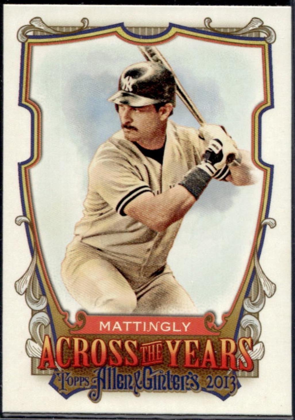 Don Mattingly #ATY-DM