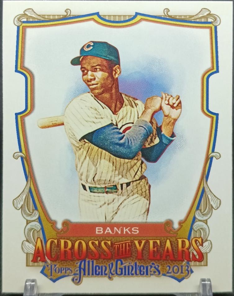 Ernie Banks #ATY-EB