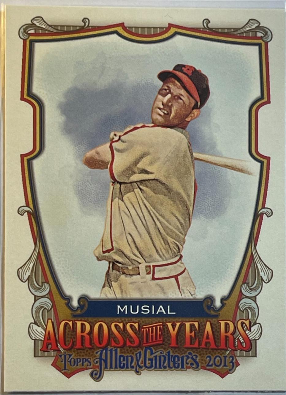 Stan Musial #ATY-SMU