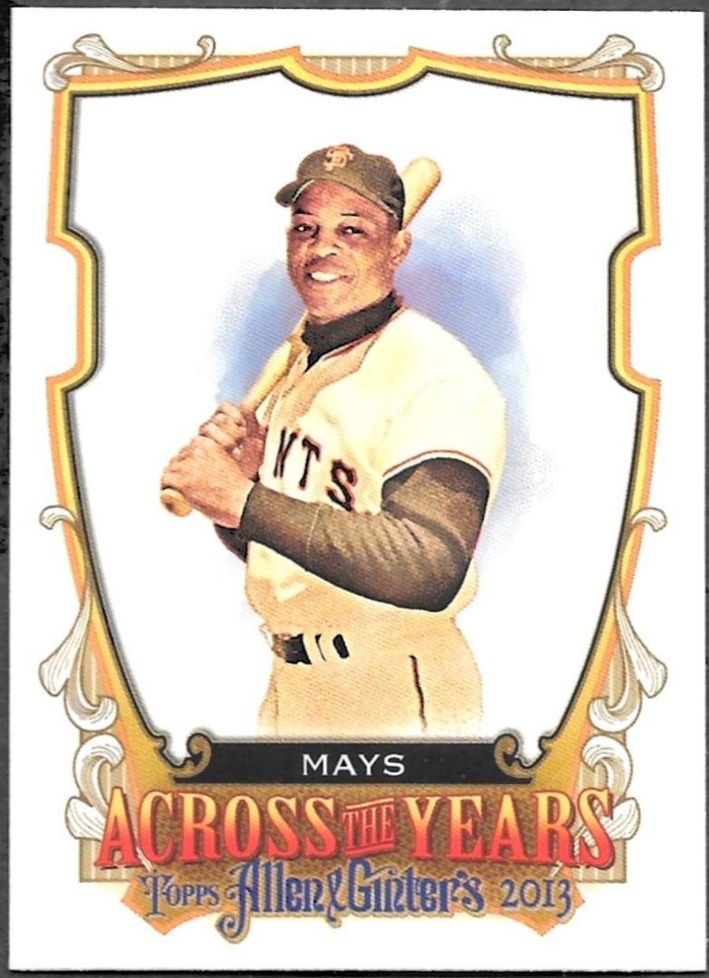 Willie Mays #ATY-WMY