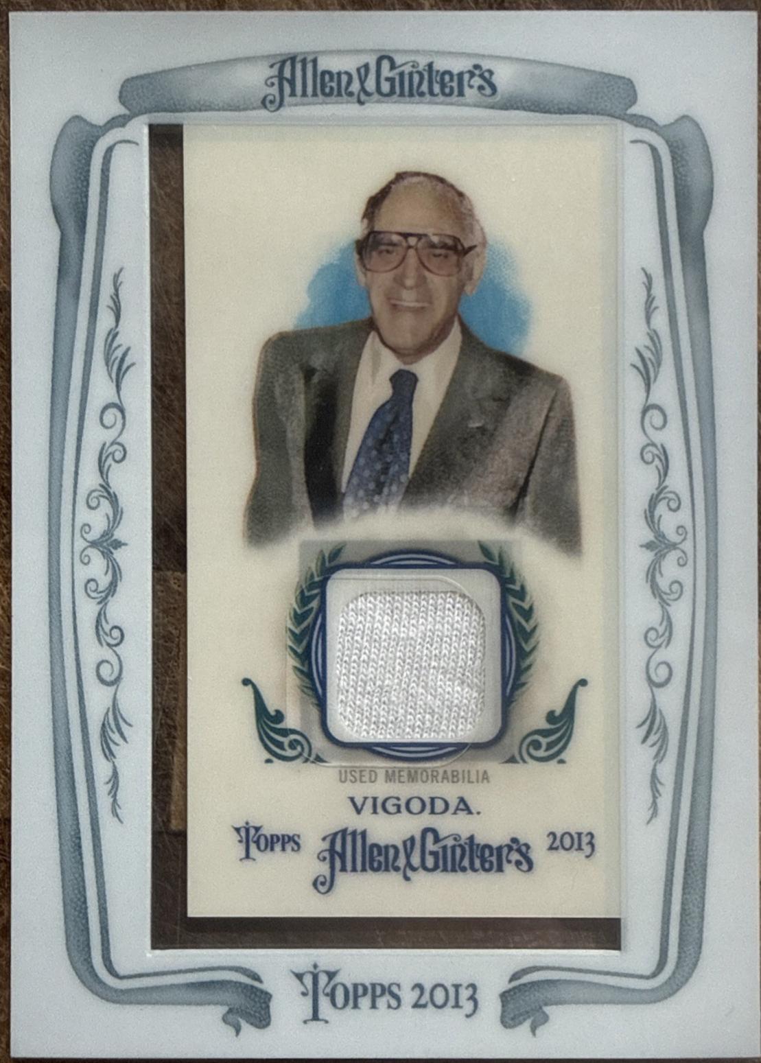 Abe Vigoda #NBR-AV
