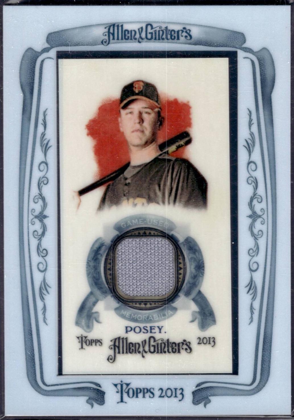 Buster Posey #AGR-BP