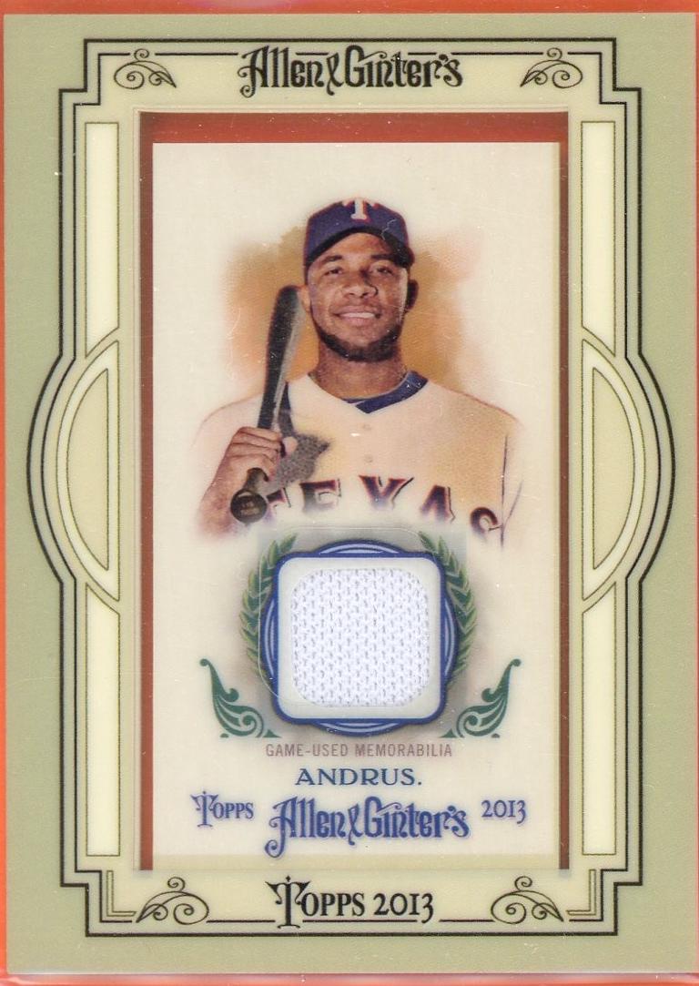 Elvis Andrus #AGR-EA