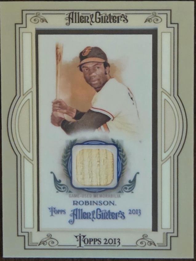 Frank Robinson #AGR-FR