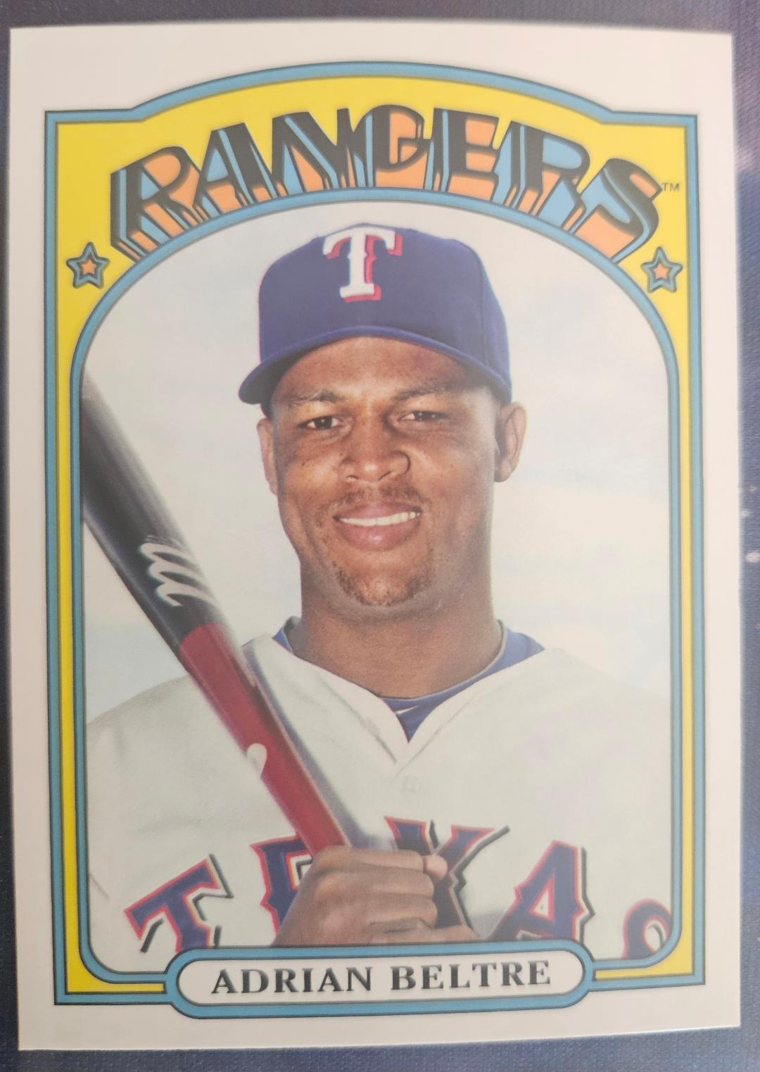 Adrian Beltre #21
