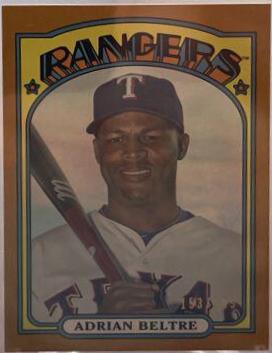 Adrian Beltre [Gold] #21