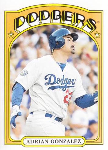 Adrian Gonzalez #6