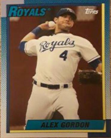Alex Gordon #187